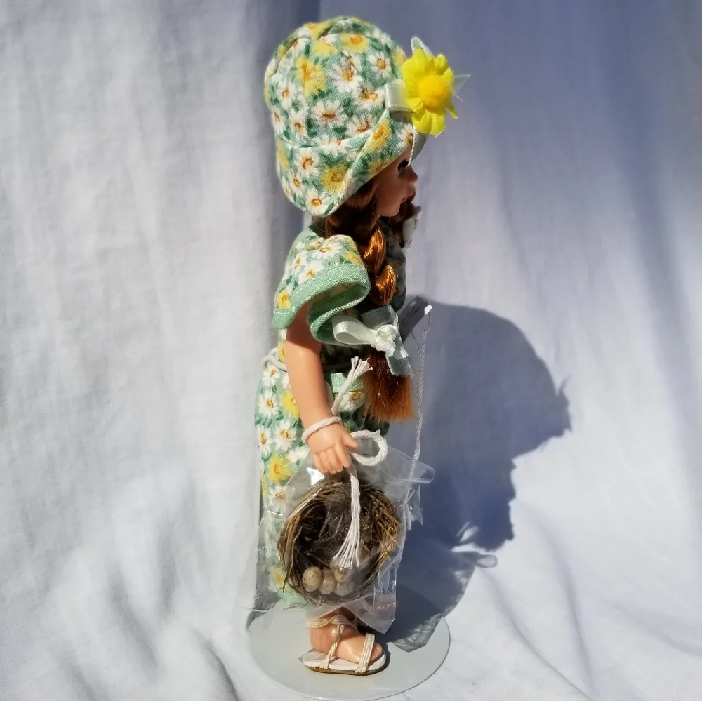 Robert Tonner Marni Picking Daisies Doll Kripplebush Kids Mint Condition